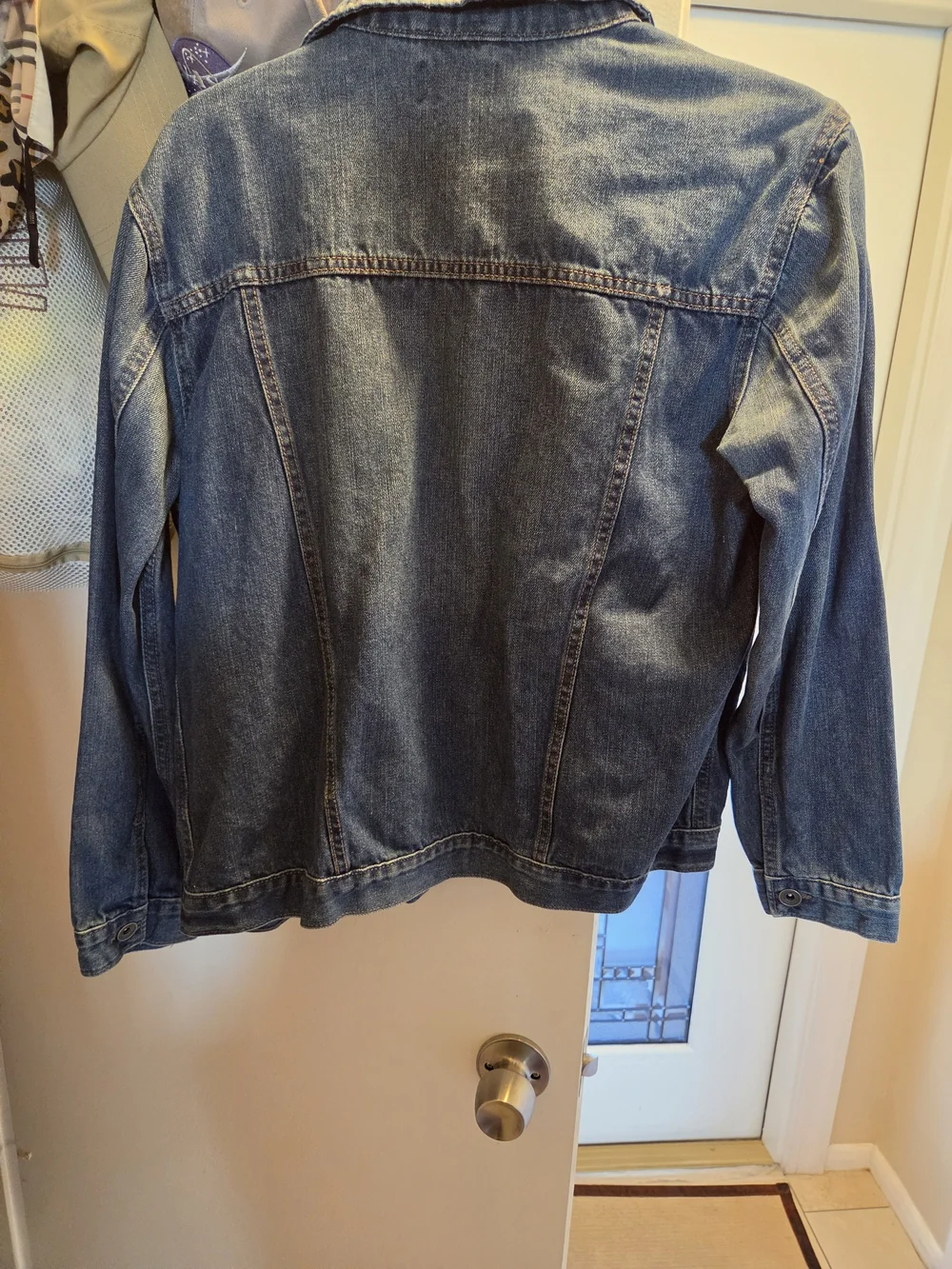 The Children's Place Blue Denim Jacket for Girls